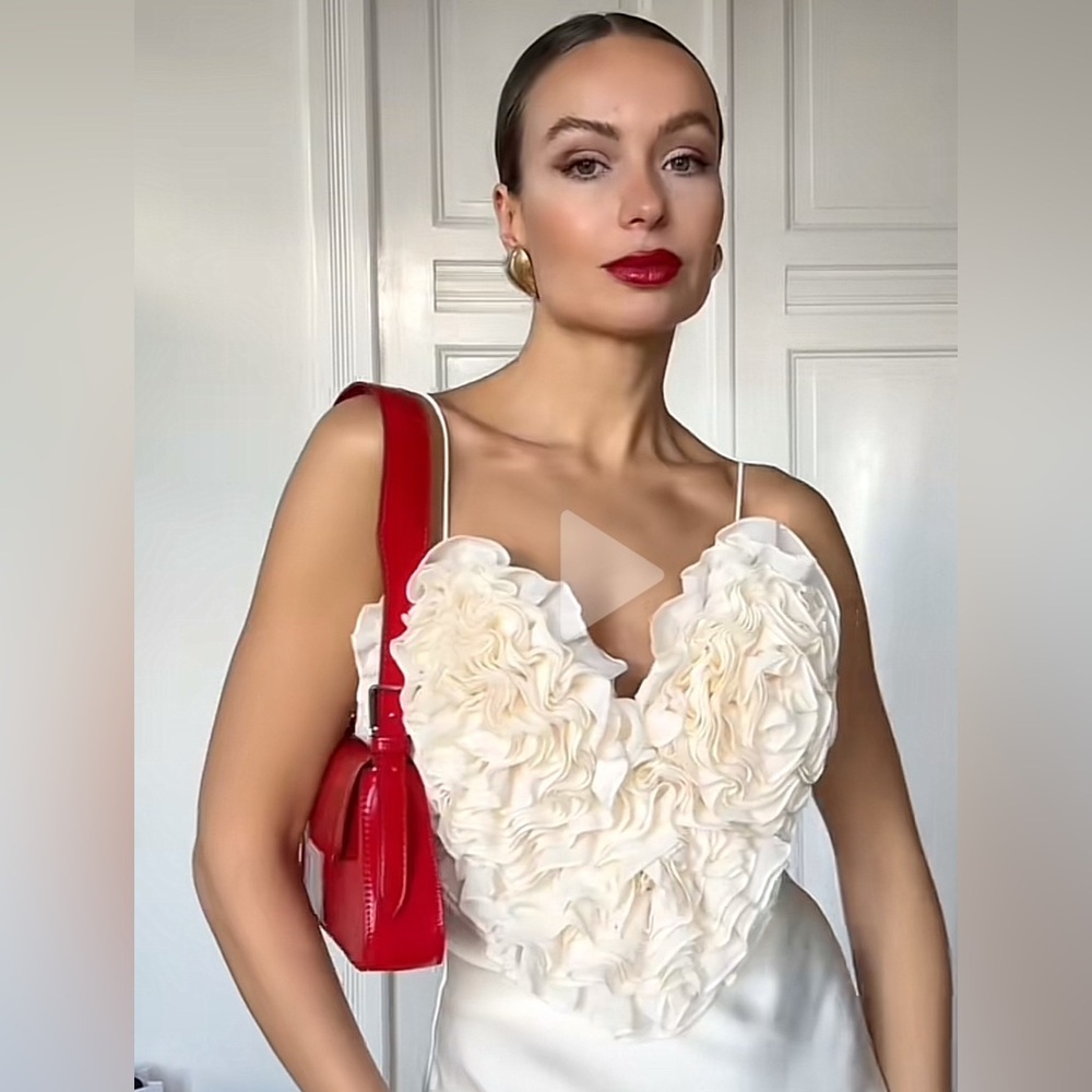 Zara Heart shaped top